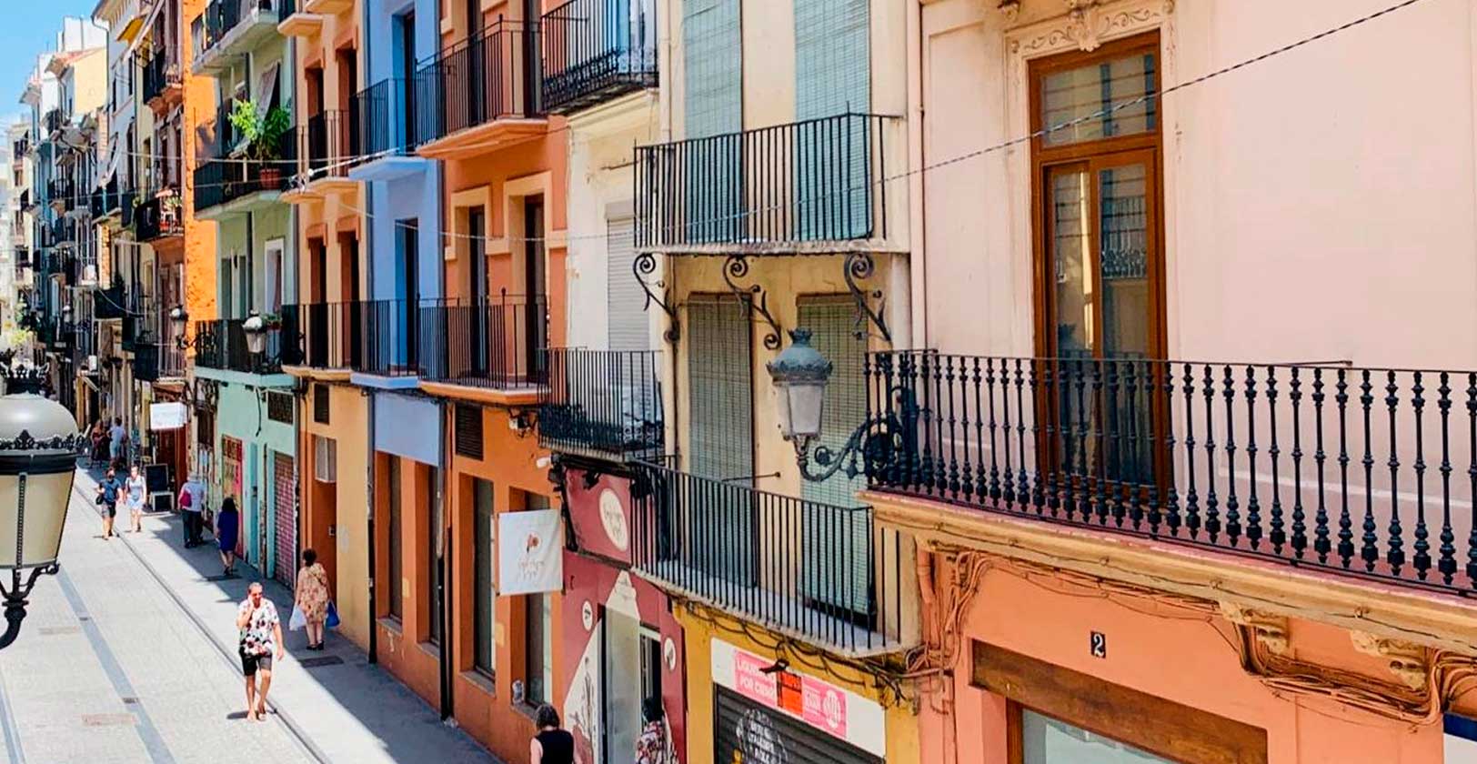 Apartamentos 123rooms en Ciutat Vella Valencia