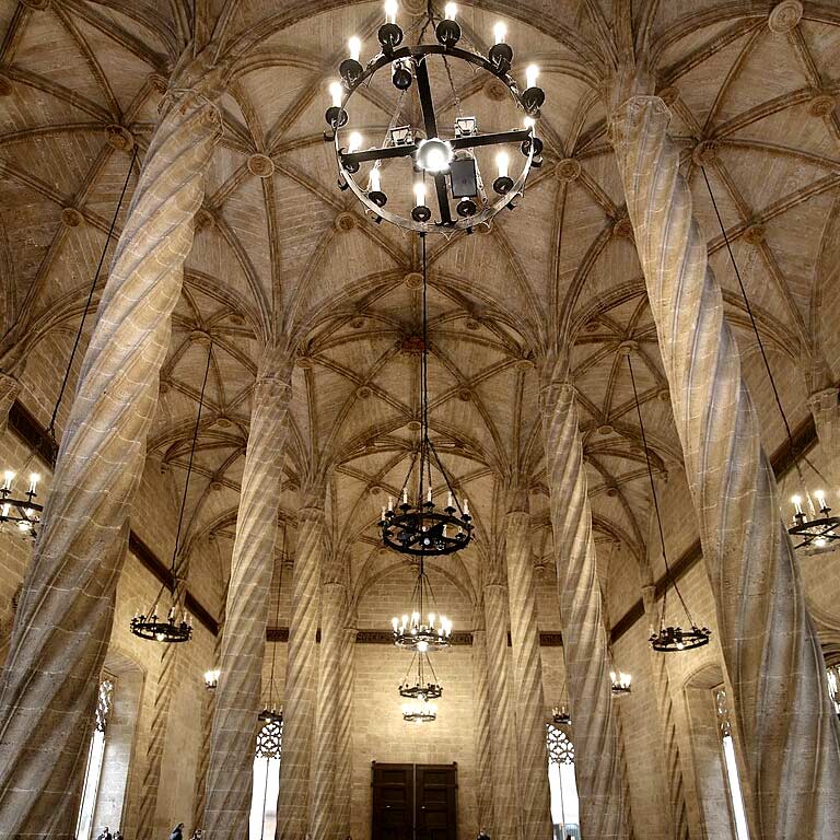 Lonja de la seda de Valencia