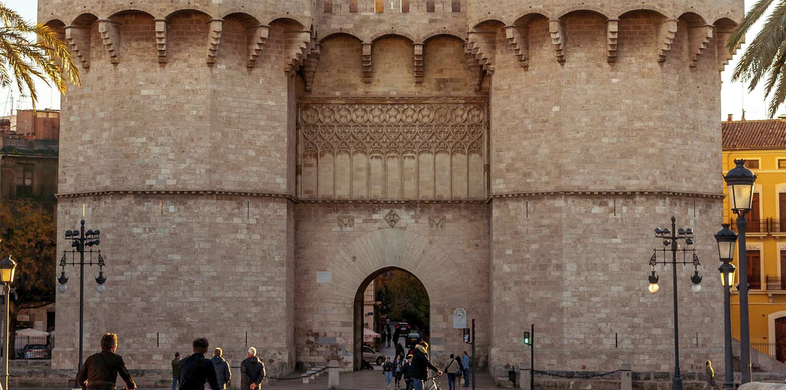 Valencia torres de serranos